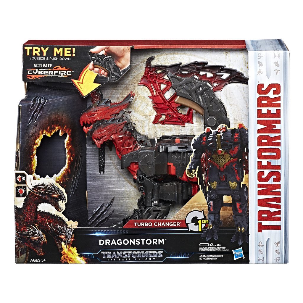 First Look Dragonstorm Mega 1 Step Changer Transformers The Last Knight Official Images